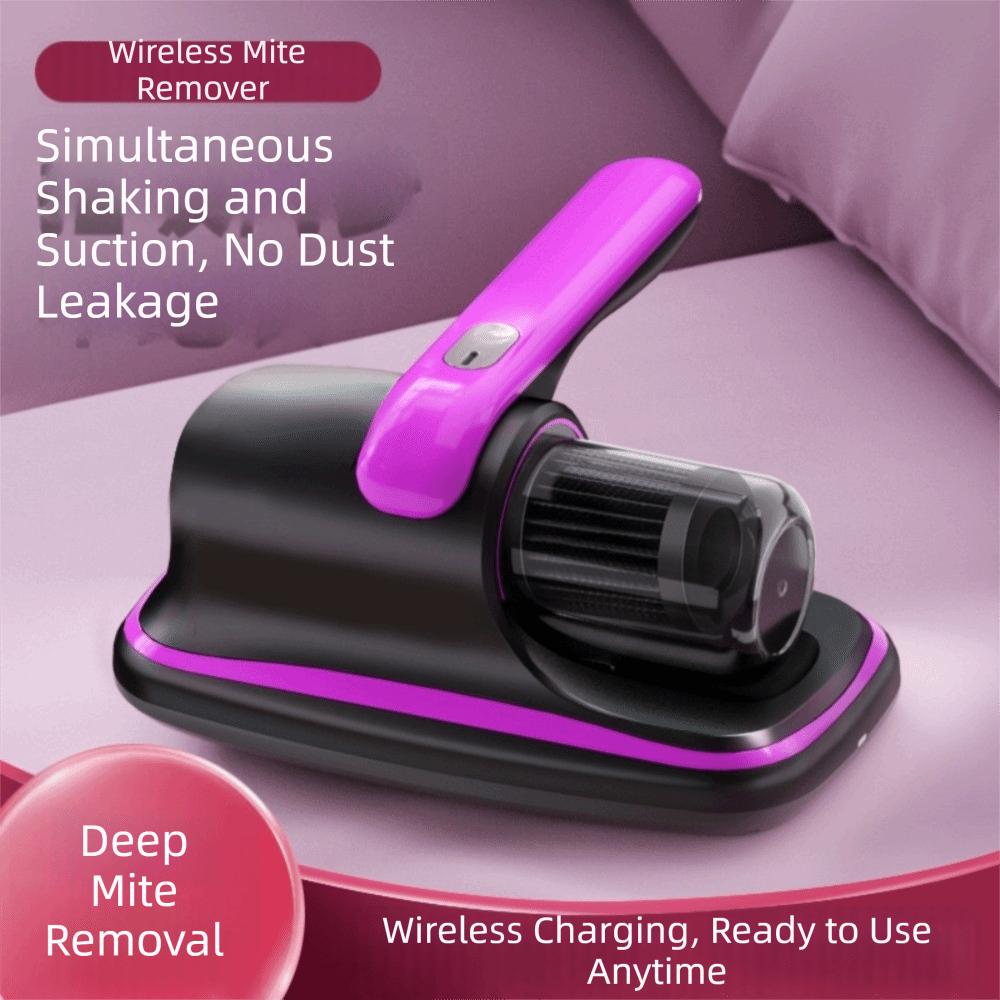 Wireless using Mattress Vacuum Cleaner Anti-Mite UV-C Light Vacuum  Bed Cleaning