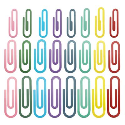 8 Pieces Extra Large Stationery Clips Rustproof Book Page Holders for Students