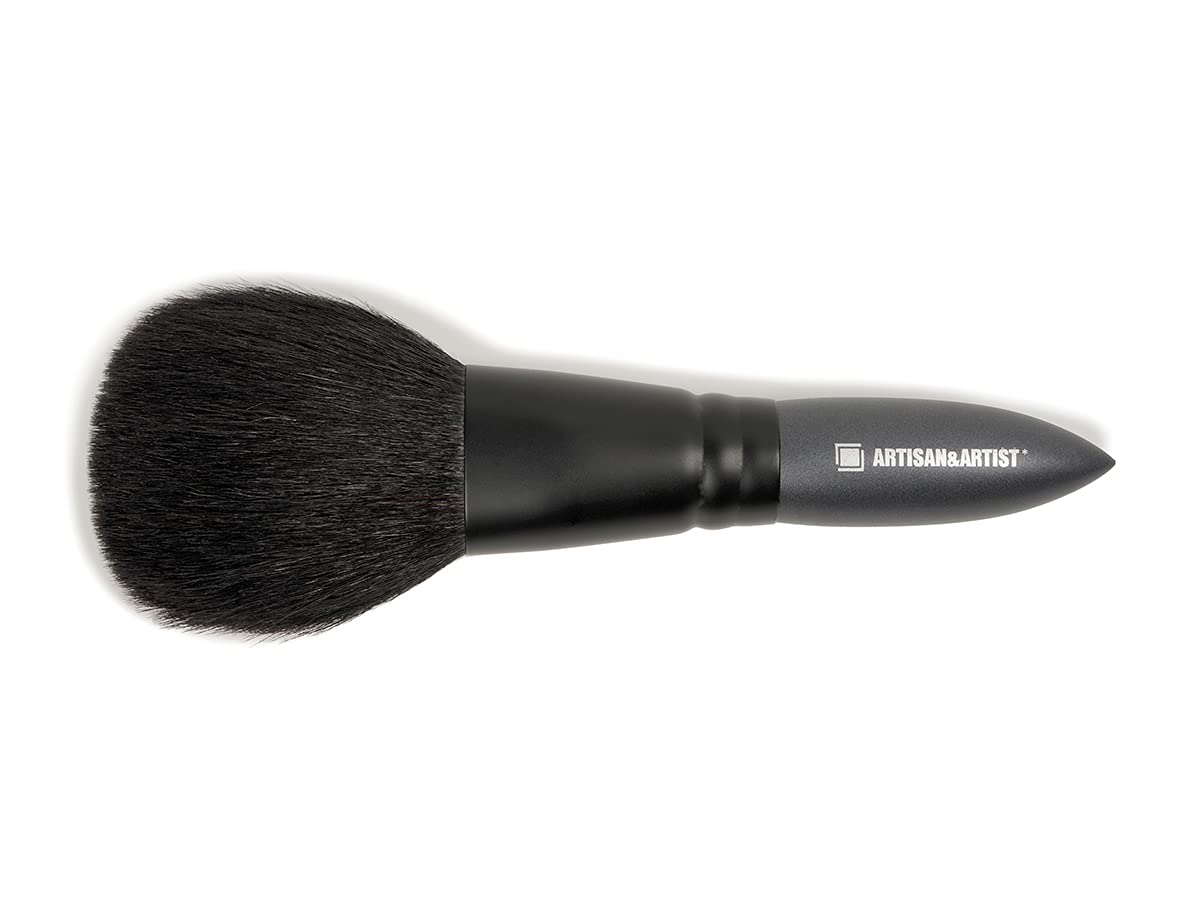 

Artisan & Artist Kumano Brush Powder (Face) & Cheek Brush 1WM-BR02 Gray