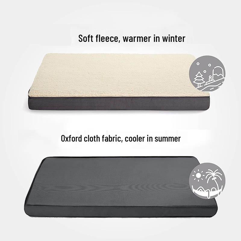 Washable Dog Bed & Cushion: Four Seasons Universal Pet Mat for Dogs & Cats