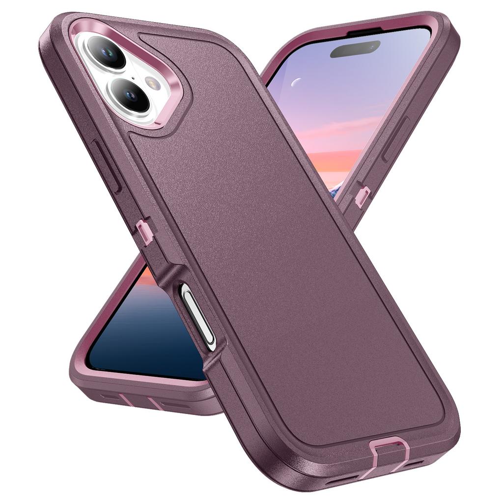 High Quality Shockproof 360 Full Protective Mobile Phone Case for iPhone 11 17Pro Max Accessories Mobile Phone Case