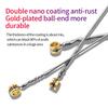 Orphee Electric Guitar Strings Fire Lock Series Nano Coating Hexagonal Core 100% Nickel Electric Guitar Strings Accessories