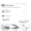 Decdeal Dimmbare LED Touch Control Schreibtisch Licht Lampe USB Für Arbeiten Camping