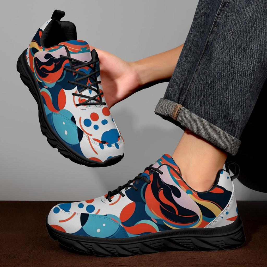 Men's Shoes Lace Up Casual Vulcanized Shoes Men Running Training Mens Women Sneakers Travel Walking Sneakers Male Sports Shoe