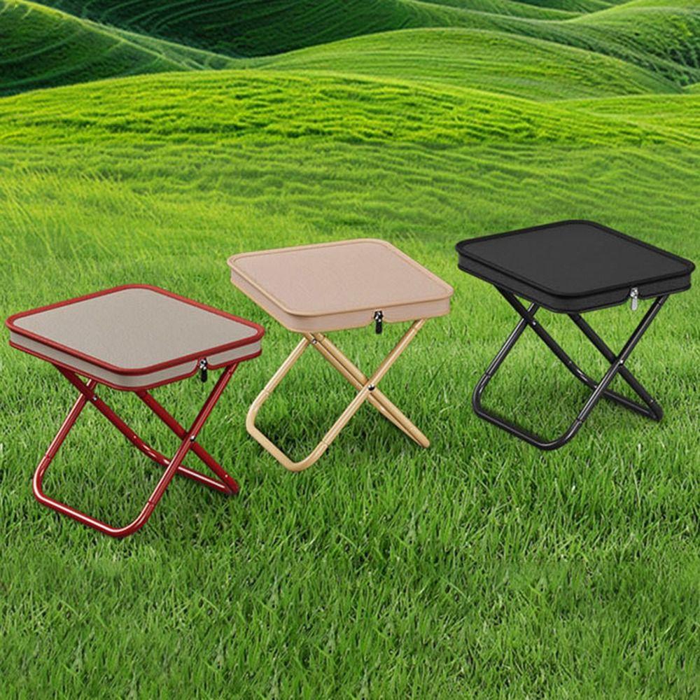 Wear-resistant Pencil Case Stool Water-proof Fishing Stool Compact Camping Stool Picnic