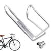Aluminum Alloy Bicycle Bottle Holder Cycling Bicycle Drink Water Bottle Rack Holder Mount for Mountain Folding Bike Cage