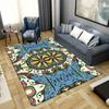 Carpet Living Room Bedroom Non-slip Rug Bohemian Moroccan Ethnic Doormat Gypsy Home