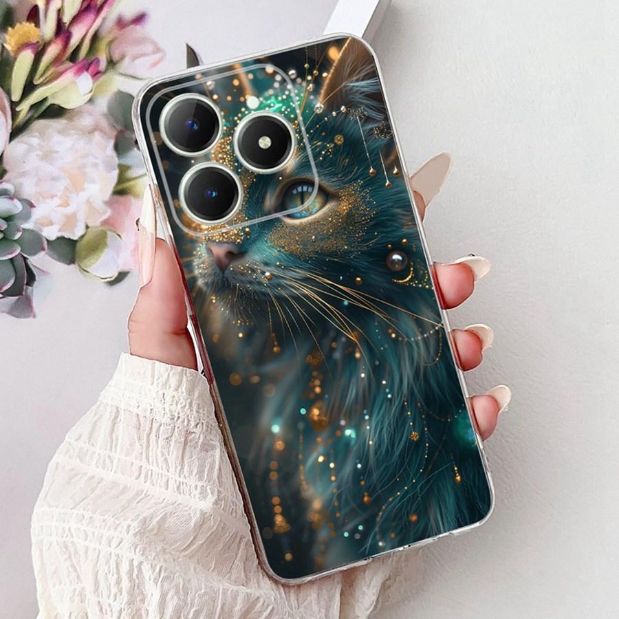 For OPPO Realme C61 C63 Case C 61 RMX3939 New design TPU Soft Silicone Shockproof Coque Funda For RealmeC63 C6 1 Phone Cover