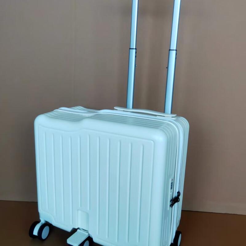 OEING Kids  6-Wheel Ride-On Carry-on Suitcase