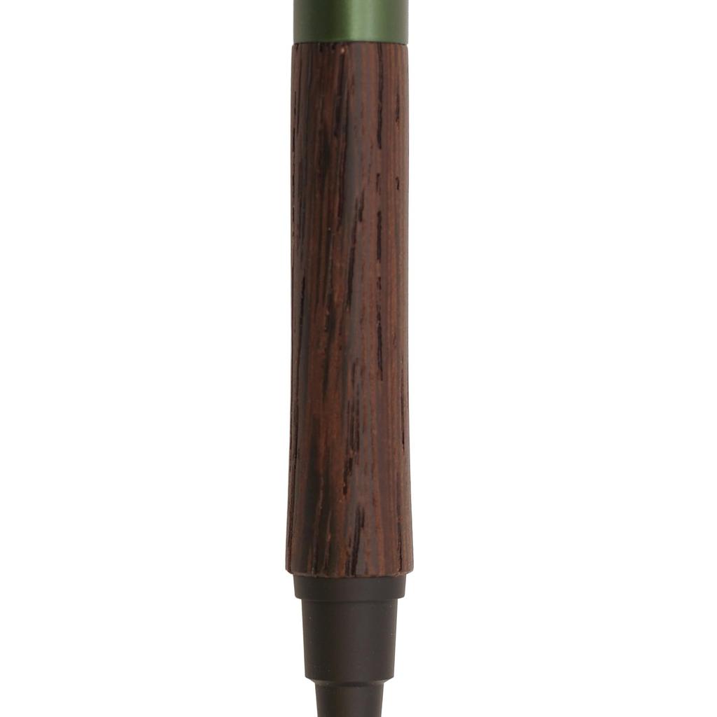 Kuru Toga Wood Mechanical Forest Pencil, 0.5mm, Green, M5KW1P.88