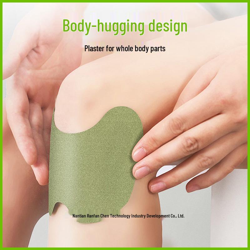 Mugwort & Ginger Moxibustion Patch: Navel, Foot, Shoulder, Neck, Lumbar, Knee, Sanfu