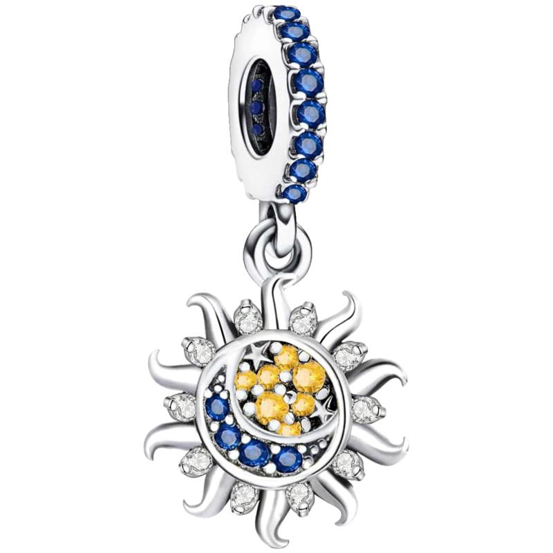 copper Animal Dumbbell Cute Pink Dog Charm Bead Charms Bead Charms Compatible With Diy Bracelets Bangle Making Gift Of High Quality Jewellery