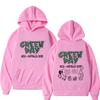 Limited Punk Band Green Day Asia Australia Hoodie Men Clothing Fashion Gothic Rock Oversized Hoodies Male Vintage Hoodies