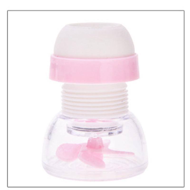 

Швабра для бассейна Специальный кран с защитой от брызг Душевая головка Туалет Водопроводная вода Вращающийся распылитель на 360° Экономия воды розовый