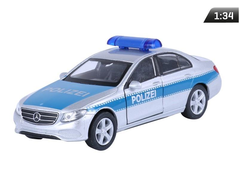 Model 1:34, 2016 MERCEDES-BENZ E-Class POLIZEI, srebrny (A876MBEPS) 1