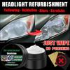 Car Headlight Restoration Polishing Kits Headlamp Scratch Repair Remover Oxidation Headlight Liquid Cleaning Polish Remove P2J5