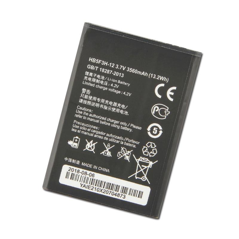 Oplaadbare Lithium Batterij Voor Huawei E5372T E5372s E5775 4G LTE FDD Cat4 WIFI Router HB5F3H-12 Batterij 3560mAh