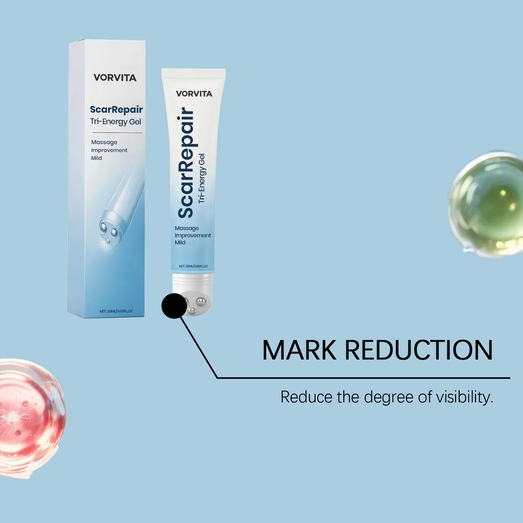 Gentle Skin Gel Body Skin Smooth, Soft and Refreshing Scar Repair Texture Comfortable Daily Care Gel