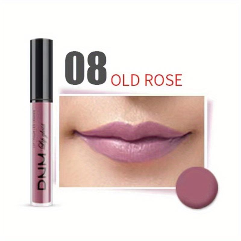 Matte Matte Velvet Antihaft-Tasse Wasserdicht und nicht leicht zu entfernendes Make-up 52 Farben Lipgloss Flüssiger Lippenstift Farbige Lip Glaze
