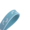 Silica Gel Wrist Strap Silicone Grafting Eyelash Tweezers Bracelet Wrist Strap Makeup Tool For Girl