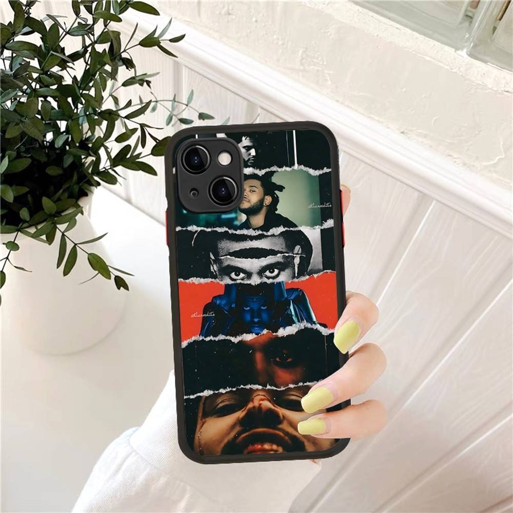The Weeknd XO Minimalist Phone Case For IPhone 14 11 12 13 Mini Pro Max 8 7 Plus X XR XS MAX Translucent Matte Cover