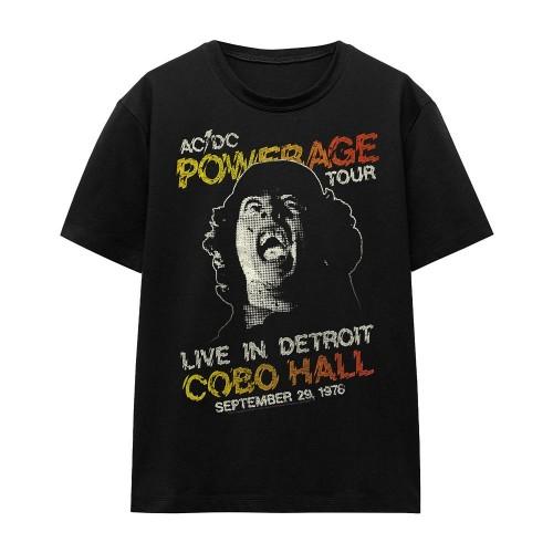 AC/DC Unisex Adult Powerage Tour T-Shirt
