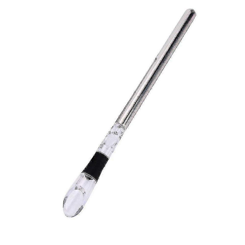 Wine Chiller, 3-in-1 Stainless Steel Wine Bottle Cooler Stick - Rapid Iceless Wine Chilling Rod With Aera