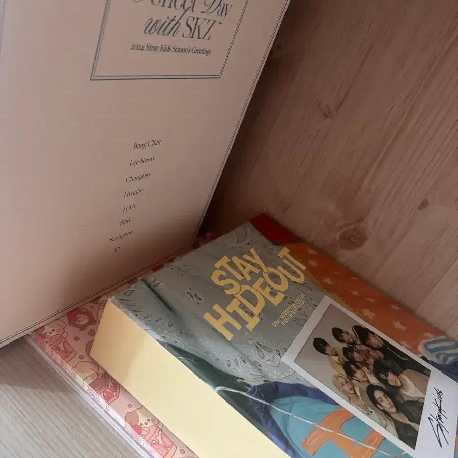 Stray Kids SKZ Album, Versiegeltes Album, Riryoku Postkarten Verkauf