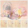 Hairball Doll Storage Pouch With Bell Keychain Outdoor Doll Display Bag  Doll Accessories