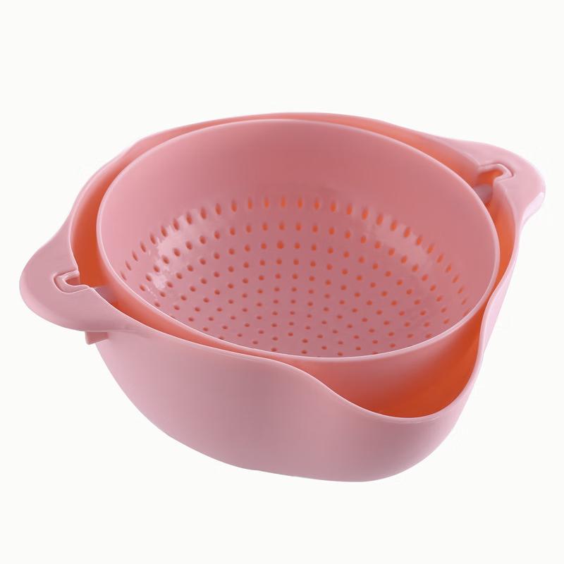 Changbaosen Double-Layer Rotatable Drain Basket