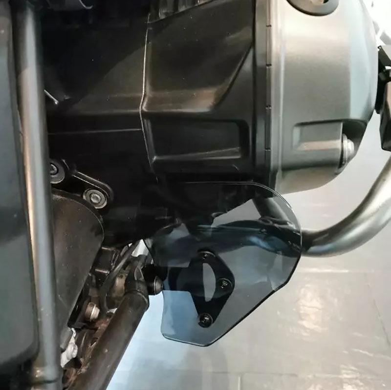 BMW R1250GS/R1200GS/ADV Foot Peg & Windshield Mudguard Deflector