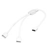 LED Strip Adapter 4 Pin Splitter Cable RGB Connector 4Pin RGB Splitter RGB Extension Cable