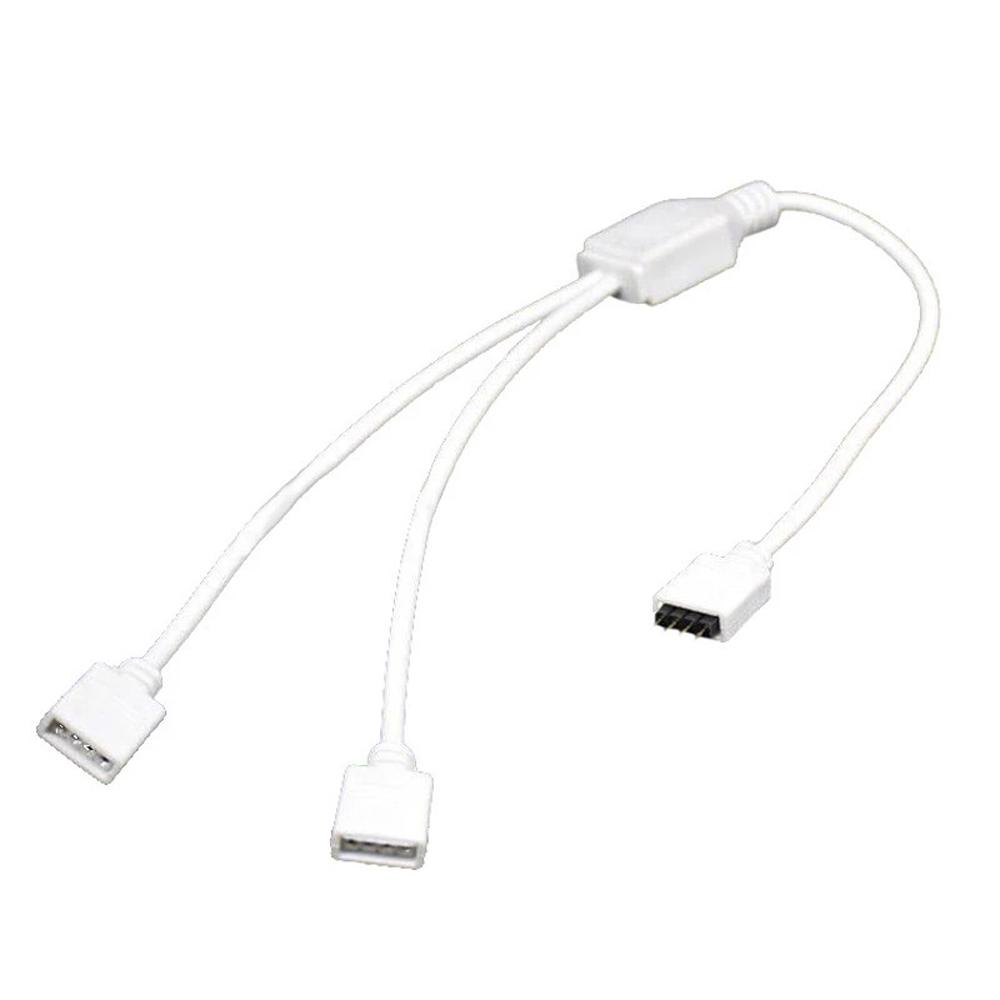 LED Strip Adapter 4 Pin Splitter Cable RGB Connector 4Pin RGB Splitter RGB Extension Cable