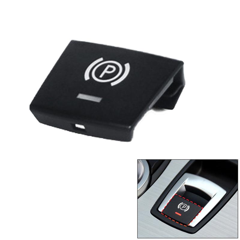 

Car Handbrake Parking Brake P Button Switch Cover 61319184269 For BMW For Z4 For E89 09-16 Electronic Parking Cover Replacement