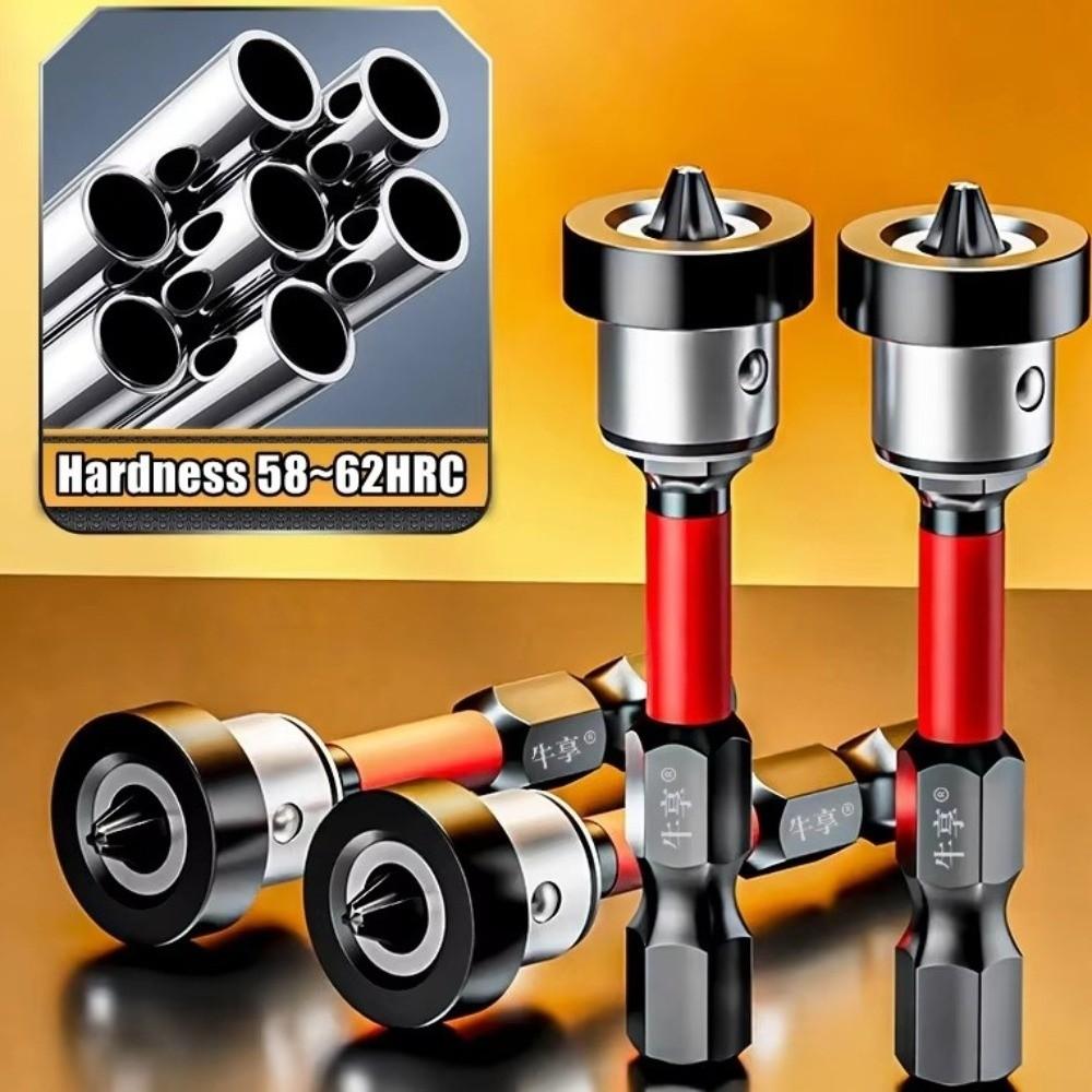 Magnetic S2 Drywall Screw for Plasterboard Cross Electric Socket Screwdriver Bits