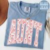 Aunt Comfort Colors Shirt, Whimsical Chicken Aunt Shirt, Mothers Day Gifts, Sister Tshirt, New Auntie Tee