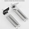 Ergonomic Handle Bottle Opener Compact Tin Can Opener Powerful Can Opener  Wine Accessories
