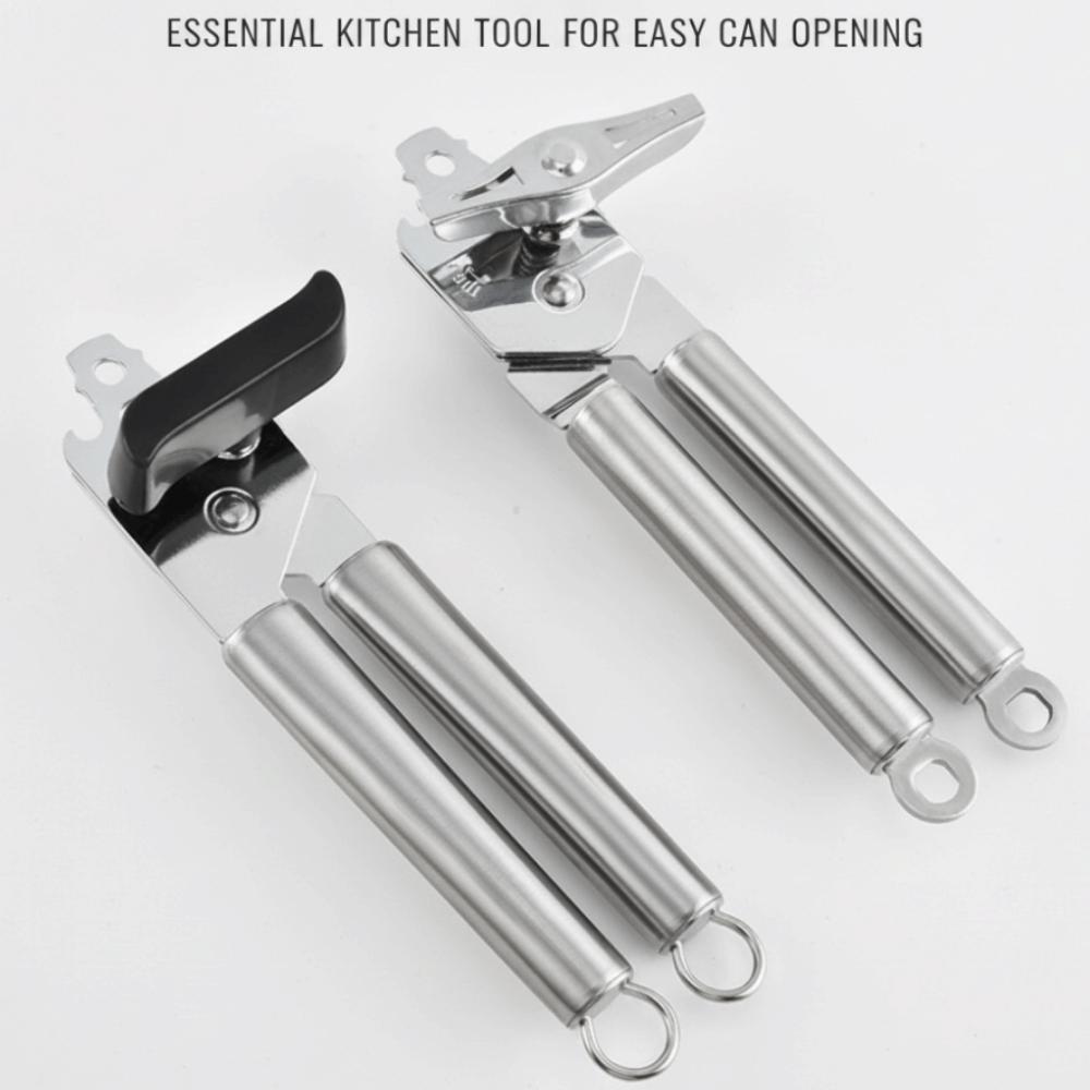 Ergonomic Handle Bottle Opener Compact Tin Can Opener Powerful Can Opener Wine Accessories