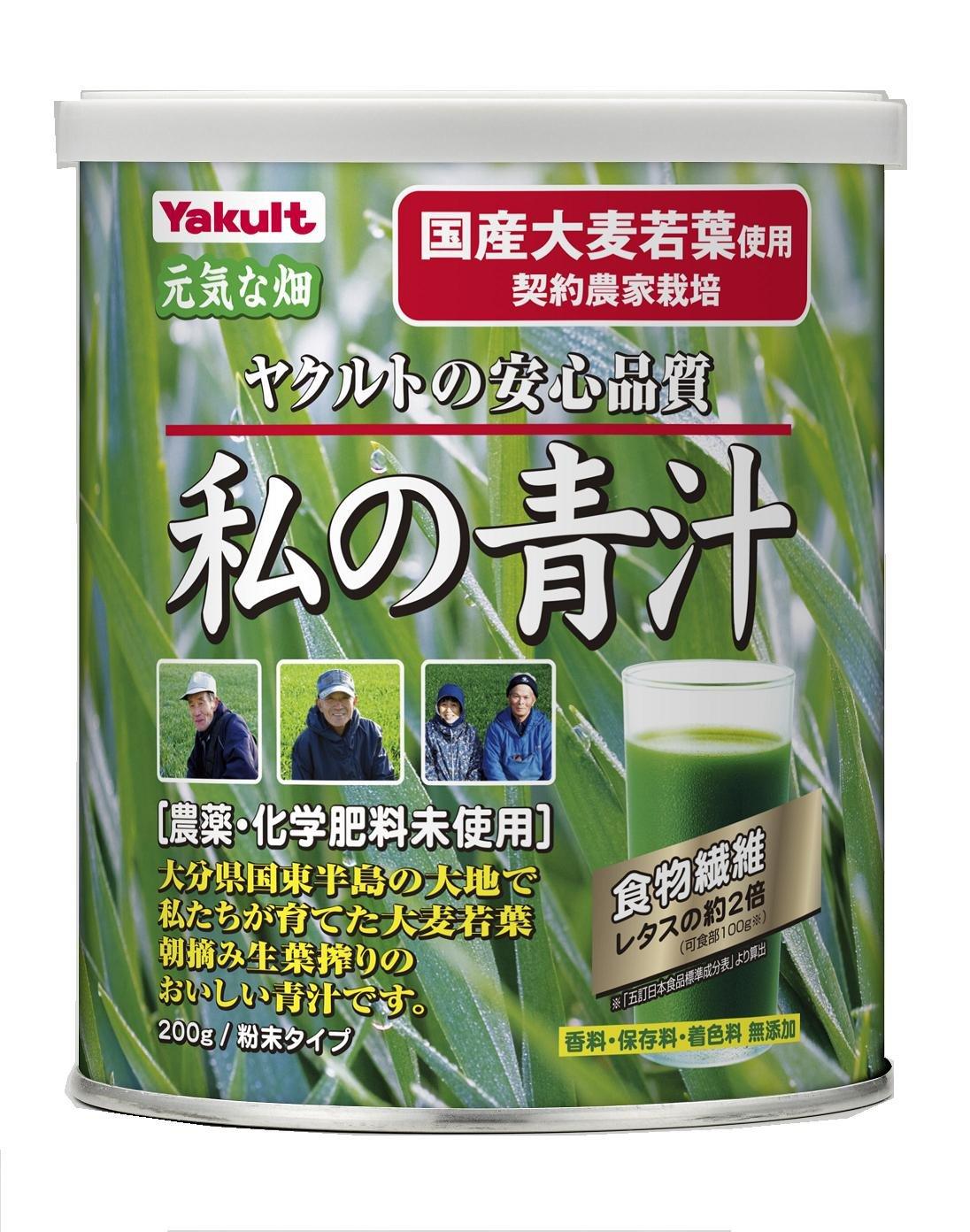 

Yakult Health Foods Мой зеленый сок Банка 200г