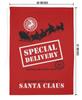 Printtoo 2 Pcs Santa Gift Sack For Kids Presents Xmas Bag Christmas Sack Personalized Bags Large 27x20 Inch