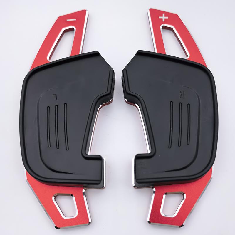 2026 Hot For Volkswagen VW Car Steering Wheel Paddle Shift Extend Shifter Sticker For VW Golf 7 GTI MK7 GTE GTD RLINE Volkswage
