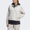 adidas Track Top With Healing Crystals Inspired Graphics And Embroidery Details Women Tops Light-Taupe IC5713