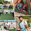 Double Sleeping Pad for 2 Person, Thick Inflatable Camping Mat with Built-in Foot Pump & Pillow, Compact Air Mattress for Hiking, Backpacking, Tent