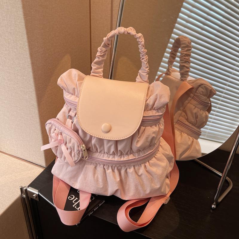 Backpack Women's New Fashion Girls School Bag Casual Handbag