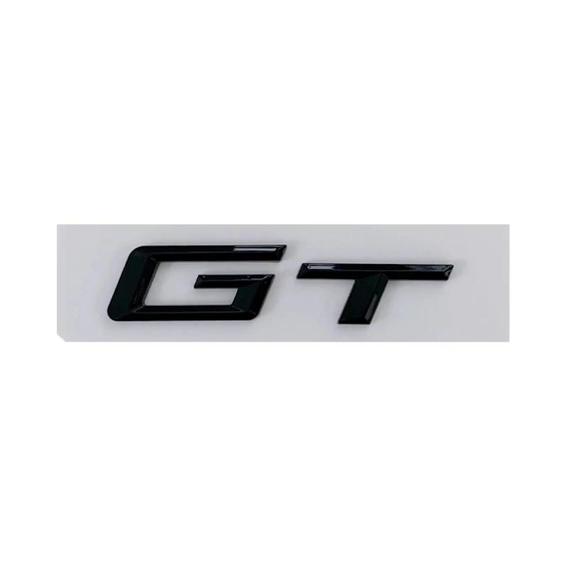 3D ABS Car Trunk Letters GT Emblem Badge Sticker For BMW 3 Series 5 Series GT E36 F07 F34 G32 320d 530 650 Auto Accessories