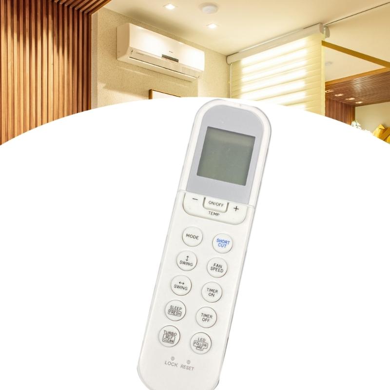Air Conditioner Remote Control For RG36A11/BGEF Models For Precise Temperature Controller