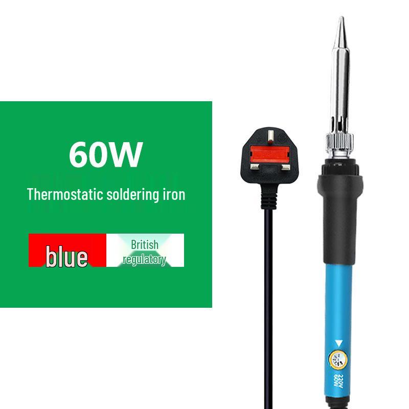 60W Einstellbarer Temperaturbrenner für Schweißen, Reparatur & Lochstanzen in Blumentöpfen