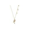 Eiscreme Halskette Damen Halskette Gold 5465294