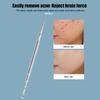 New Acne Blackhead Removal Needles Pimples Blackhead Clip Tweezers Beauty Artifact Blemish Extractor Remover Needle Tool