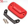 For HONDA CB750 Hornet CB 750 2023 Motorcycle Accessories Engine Oil Filler Cap Front Brake Fluid Reservoir Cover